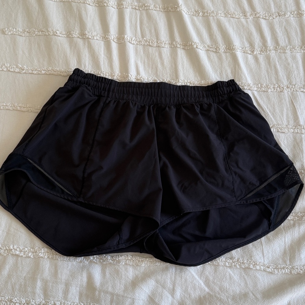 Lululemon Black Athletic Shorts
